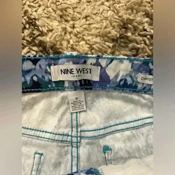 NWT Nine West Chrystie Capri size 8 (T124) - Picture 5 of 16